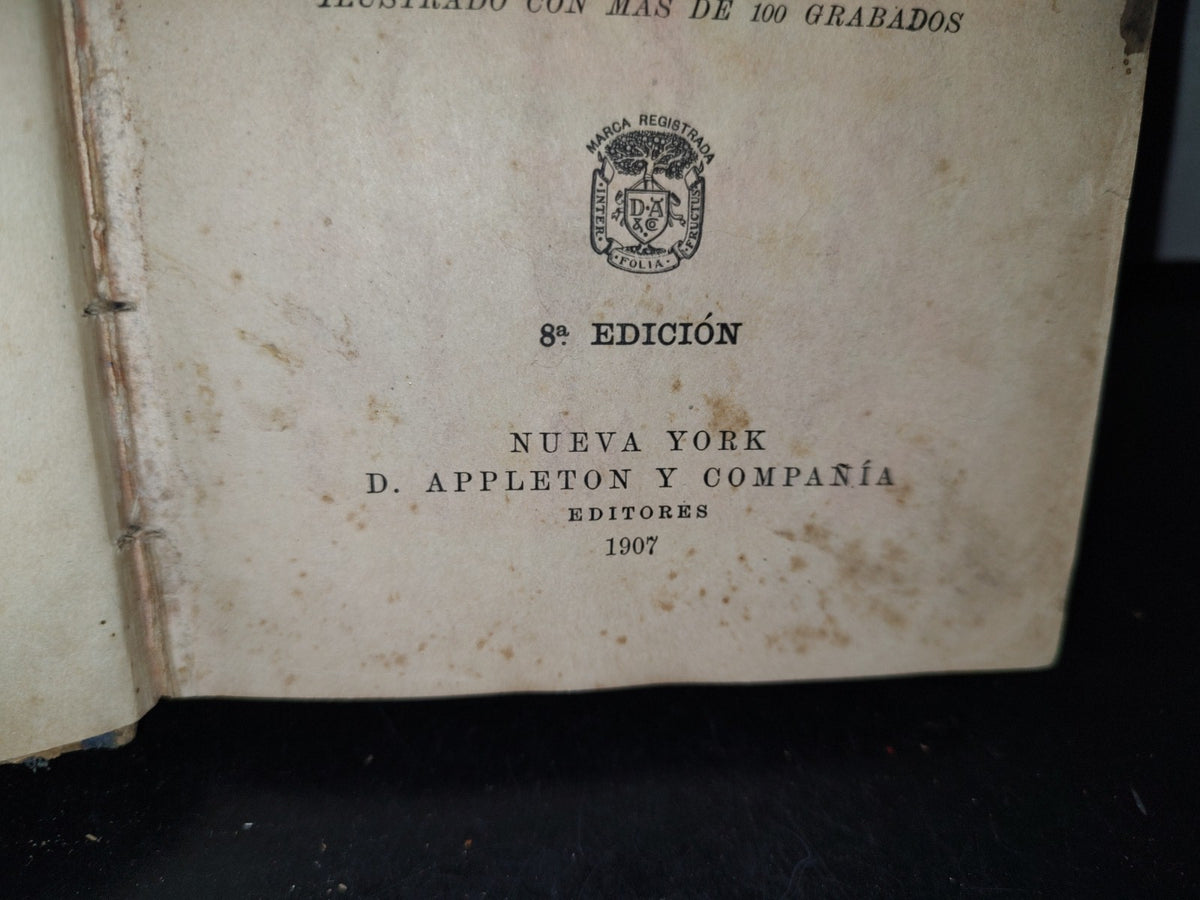 63- Antiguo Libro De Lecturas. El Lector Moderno De Appleton. Libro No. 2 - Juan García Purón - 1907