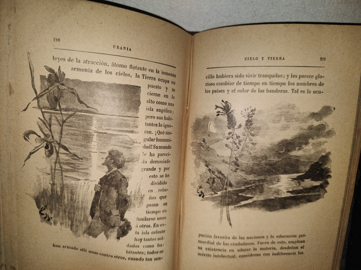 118- Urania - C. Flammarion - Librería De La Vda. De Ch. Bouret - 1899