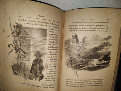 118- Urania - C. Flammarion - Librería De La Vda. De Ch. Bouret - 1899