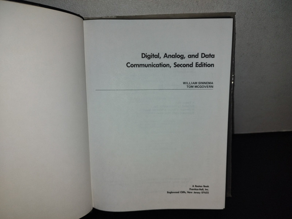 143- Digital Analog, And Ata Communications - William Sinnema And Tom Mcgovern