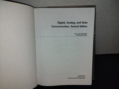 143- Digital Analog, And Ata Communications - William Sinnema And Tom Mcgovern