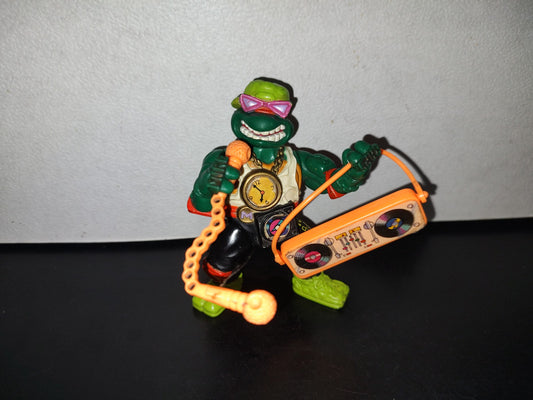 A2- Juguete Vintage. Tortuga Ninja. Miguel Ángel Rapero - 1991 Mirage Studios, Playmates Toys