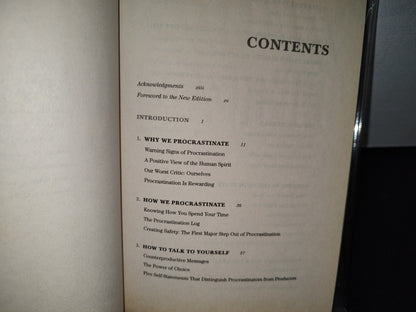 48- The Now Habit. Teh Strategic Program For Overcoming Procrastination And Enjoying Guilt-Free Play - Neil Fiore