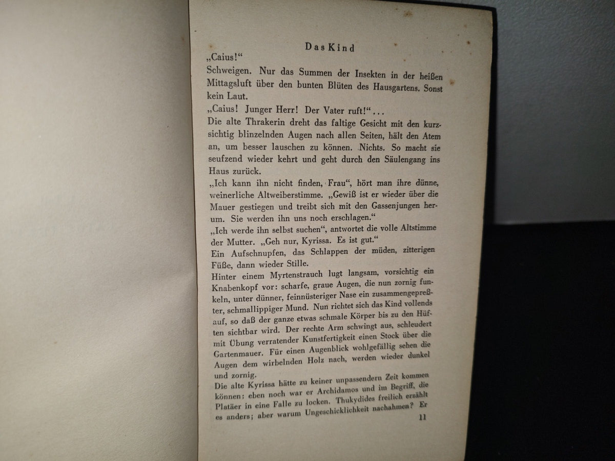 84- Alemán. Caesar. Roman - Mirko Jelusich - 1930