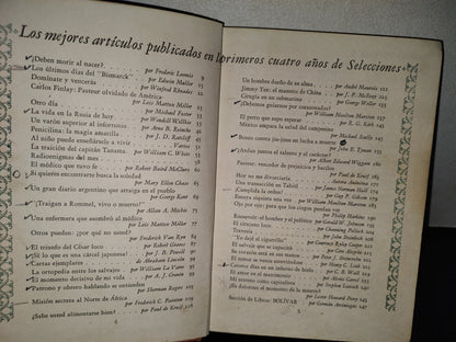 66- Selección De Selecciones Del Reader'S Digest - 1944
