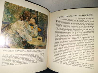 174- Lautrec - Éditions D'Art D'Albert Skira - 1953