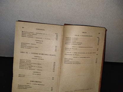 68- Lecciones De Cosmografía O Elementos De Astronomía - Ch. Briot - 1913