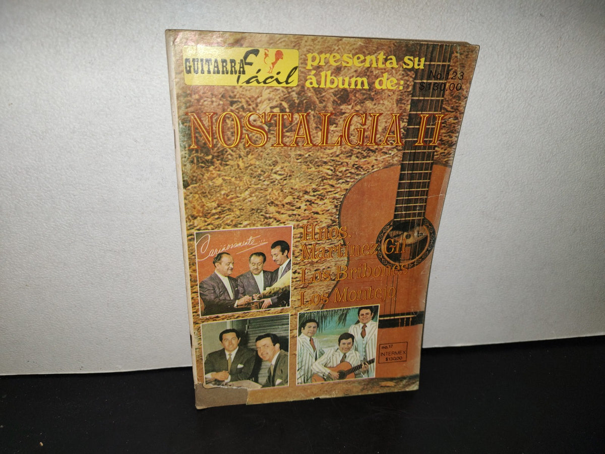 99- Guitarra Fácil Presenta Su Álbum De: Nostalgia Ii - No. 23, 80'S