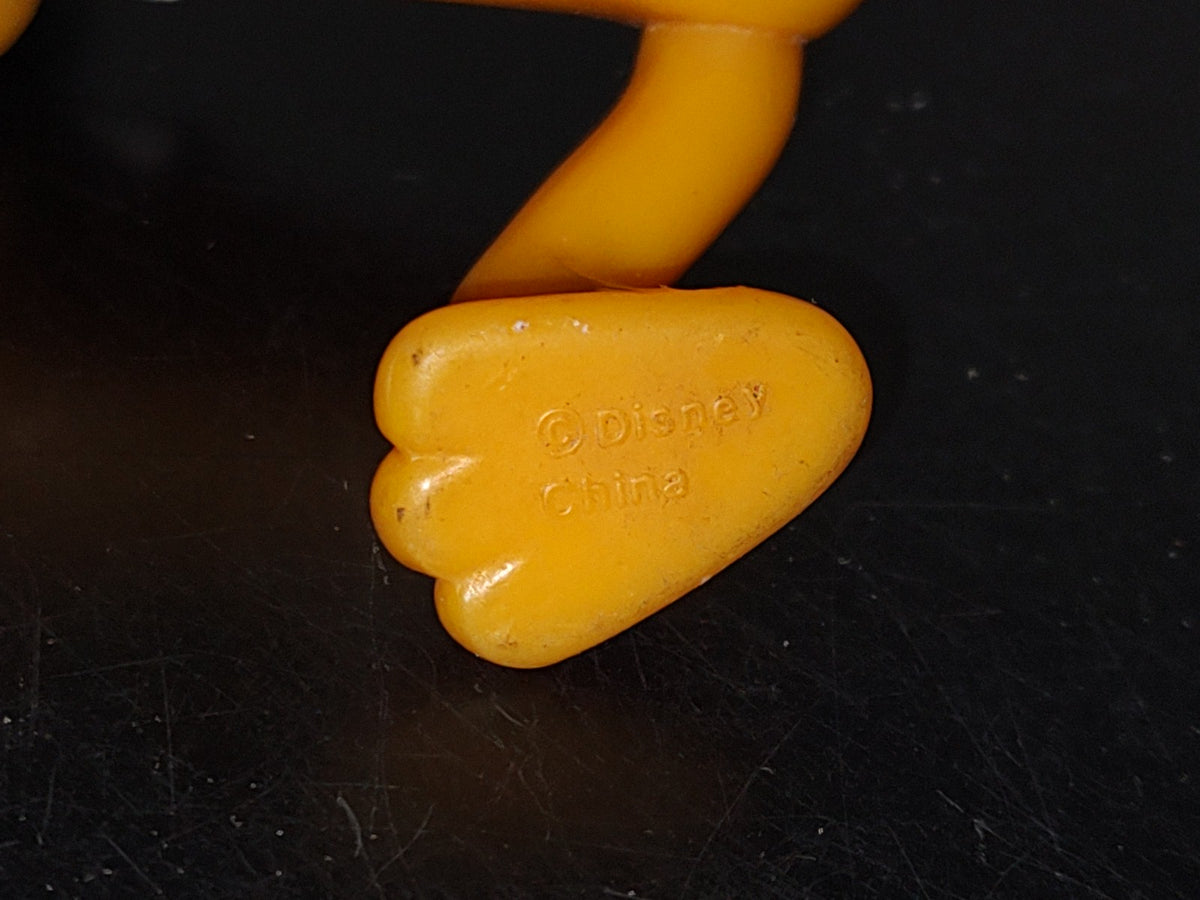 A5- Figura De Plástico De Mcdonald'S. Pluto - 1993