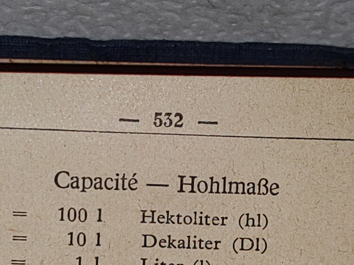 124- Diccionario Alemán-Francés. Langenscheidt Francais-Allemand - Waldemar Dickfach - 1952