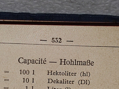 124- Diccionario Alemán-Francés. Langenscheidt Francais-Allemand - Waldemar Dickfach - 1952