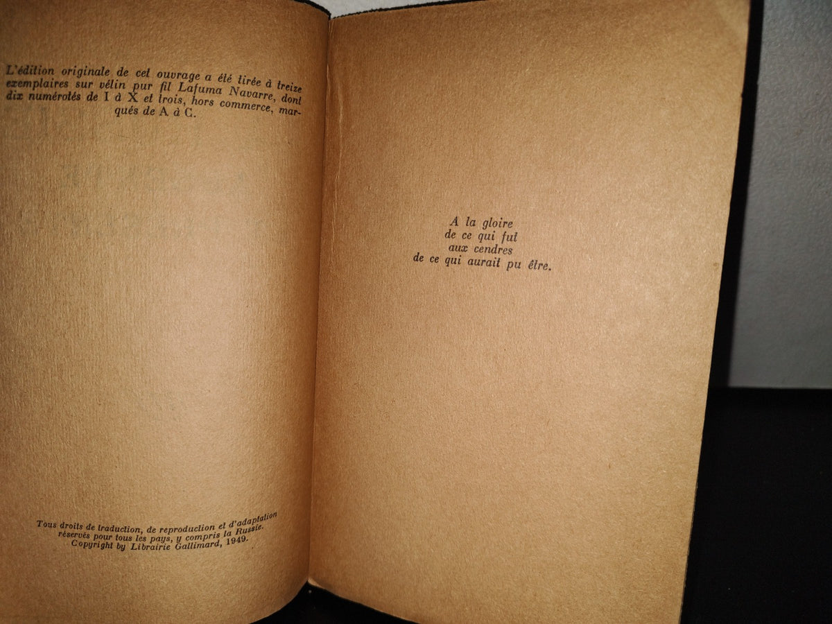 169- La Russie Absente Et Présente - Wladimir Weidlé - Gallimard - 1949