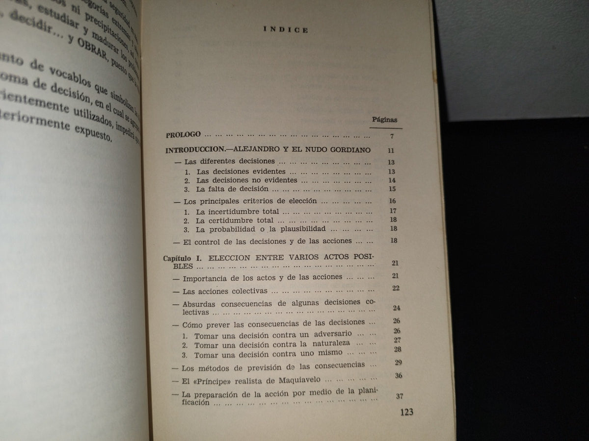 93- Cómo Tomar Una Decisión - Roland Caude - 1973