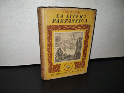 195- La Litera Fantástica - Rudyard Kipling - Ediciones ”La Nave” - Madrid - 50'S