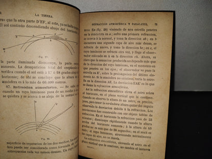 68- Lecciones De Cosmografía O Elementos De Astronomía - Ch. Briot - 1913