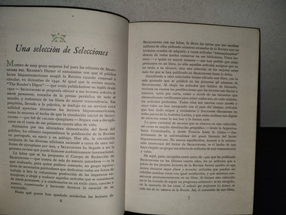 158- Selección De Selecciones Del Reader'S Digest - Primera Edición, 1944