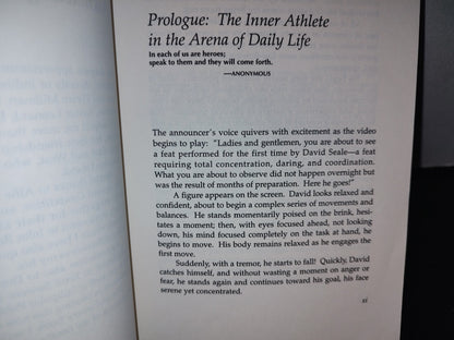 114- The Inner Athlete. Realizing Your Fullest Potential - Dan Millman