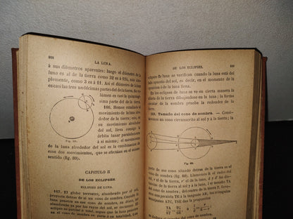 68- Lecciones De Cosmografía O Elementos De Astronomía - Ch. Briot - 1913