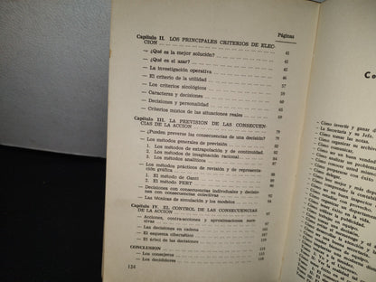 93- Cómo Tomar Una Decisión - Roland Caude - 1973