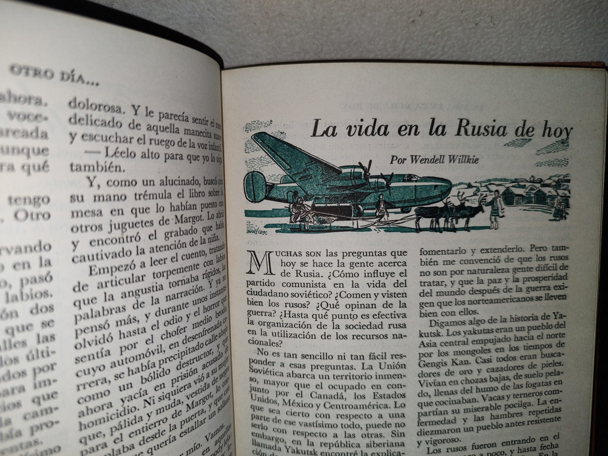 158- Selección De Selecciones Del Reader'S Digest - Primera Edición, 1944