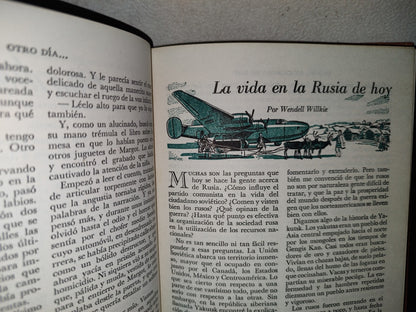 158- Selección De Selecciones Del Reader'S Digest - Primera Edición, 1944