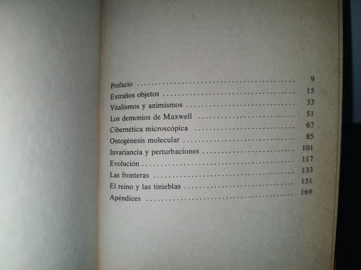 196- Muy Interesante. El Azar Y La Necesidad - Jacques Monod