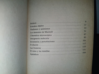196- Muy Interesante. El Azar Y La Necesidad - Jacques Monod