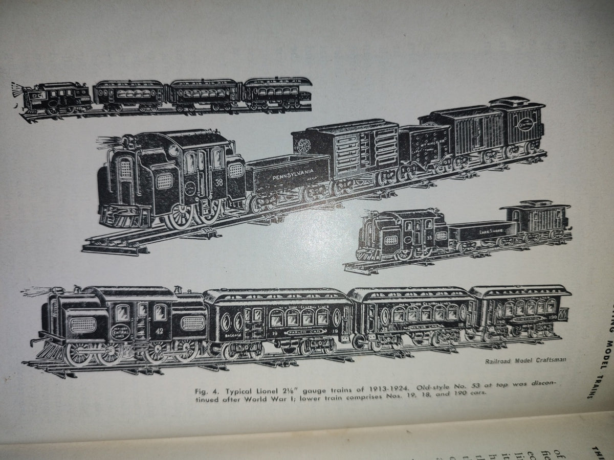 101- Modelismo De Trenes / Collecting Model Trains By Louis H. Hertz 1956