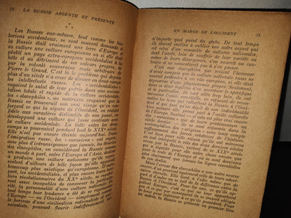 169- La Russie Absente Et Présente - Wladimir Weidlé - Gallimard - 1949