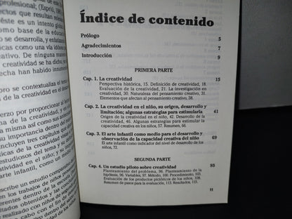 91- El Niño Y La Creatividad - Rosa Ma. Espriu Vizcaíno - Primera Edición 1993
