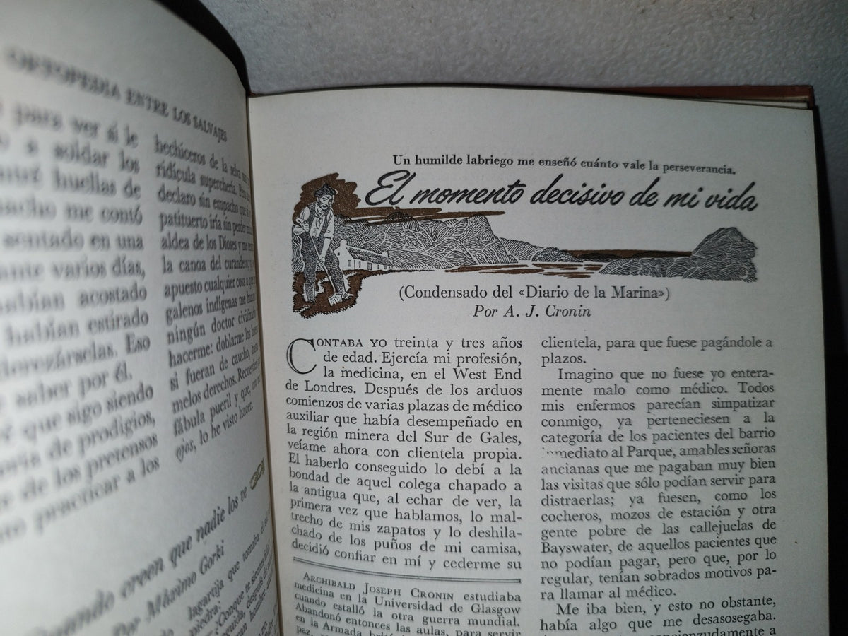 158- Selección De Selecciones Del Reader'S Digest - Primera Edición, 1944