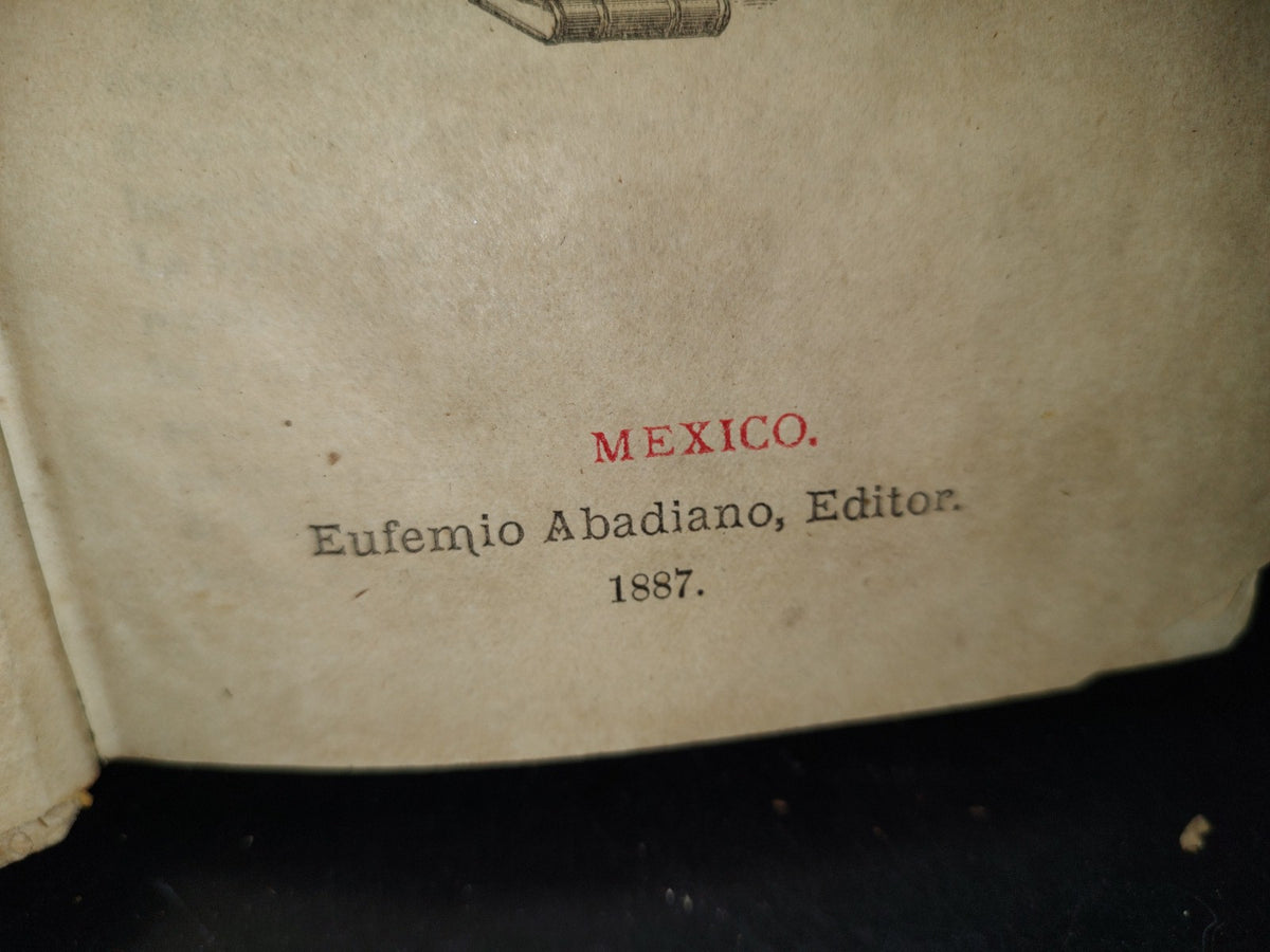 60- Carmen (Memorias De Un Corazón) - Pedro Castera - 1887 - Firmado