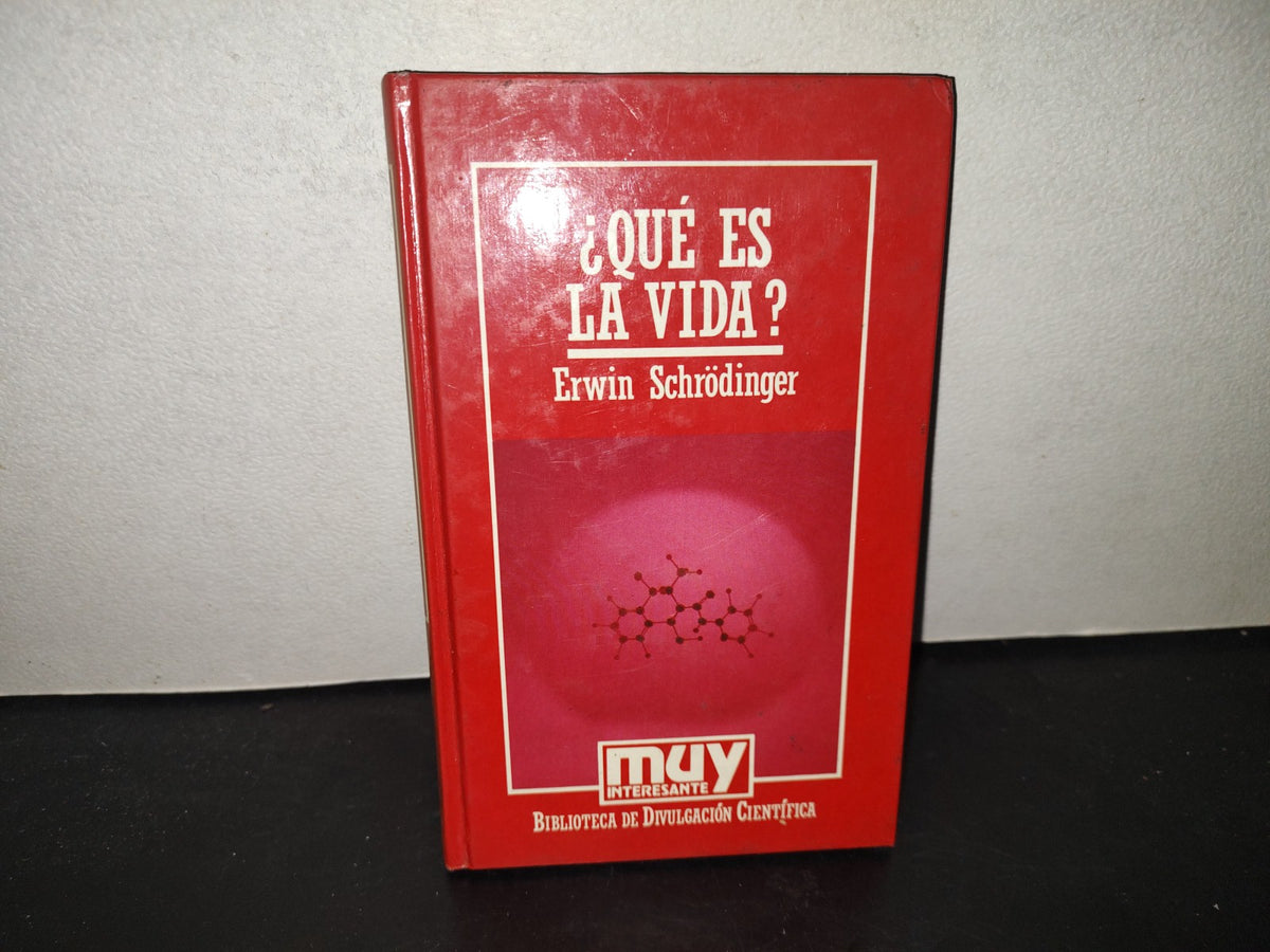 196- Muy Interesante. ¿Qué Es La Vida? Erwin Schrödinger
