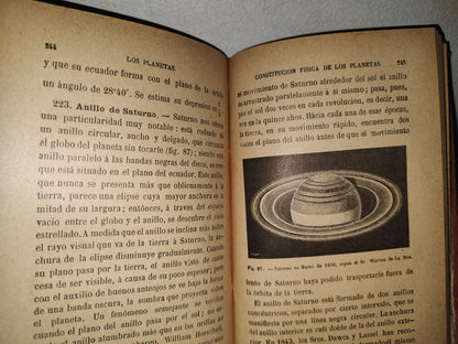 68- Lecciones De Cosmografía O Elementos De Astronomía - Ch. Briot - 1913