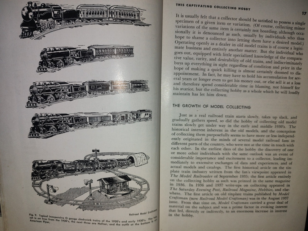 101- Modelismo De Trenes / Collecting Model Trains By Louis H. Hertz 1956