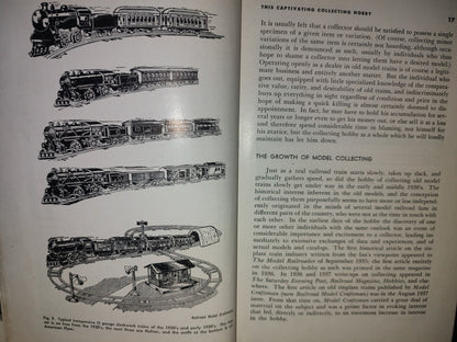 101- Modelismo De Trenes / Collecting Model Trains By Louis H. Hertz 1956