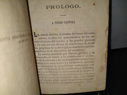 60- Carmen (Memorias De Un Corazón) - Pedro Castera - 1887 - Firmado