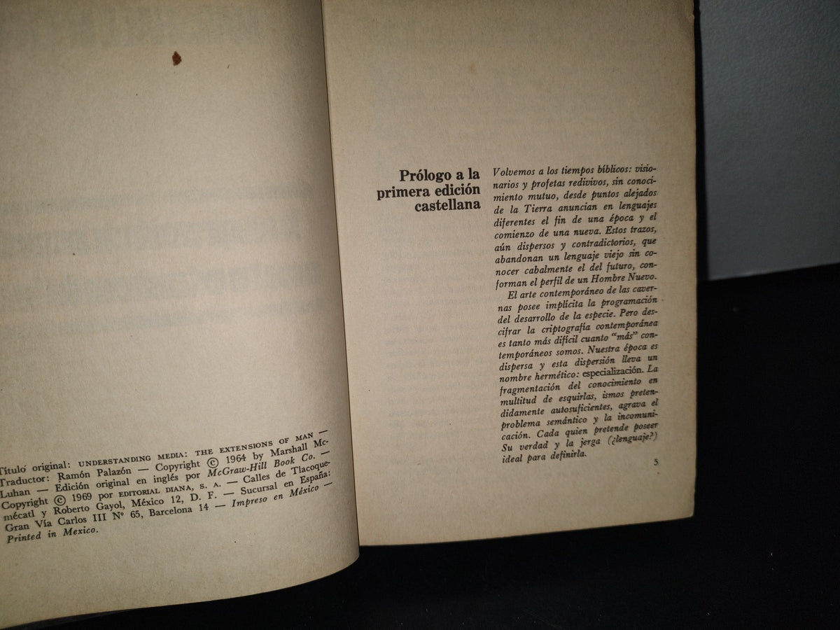 90- La Comprensión De Los Medios Como Las Extensiones Del Hombre - Marshall Mcluhan