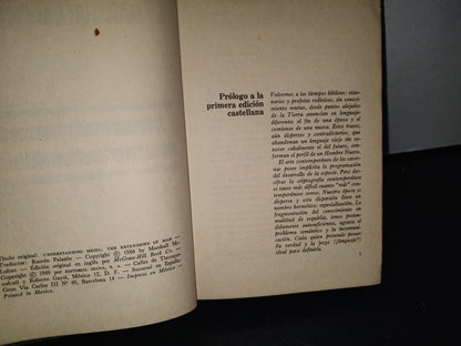 90- La Comprensión De Los Medios Como Las Extensiones Del Hombre - Marshall Mcluhan