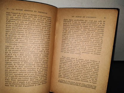 169- La Russie Absente Et Présente - Wladimir Weidlé - Gallimard - 1949