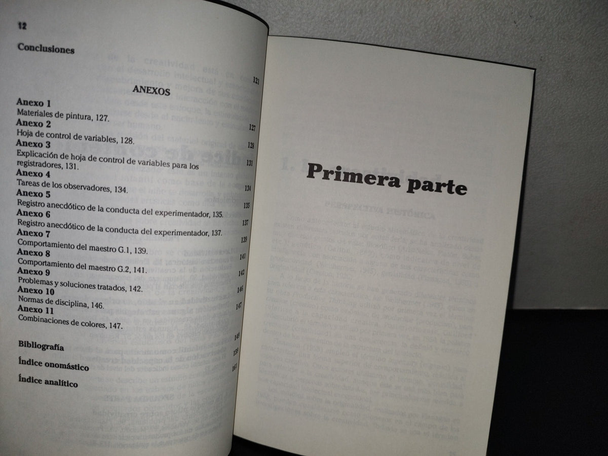 91- El Niño Y La Creatividad - Rosa Ma. Espriu Vizcaíno - Primera Edición 1993