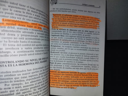 166- Adelgace Comiendo. Colección Una Vida Mejor - Editores Mexicanos Unidos - 1994