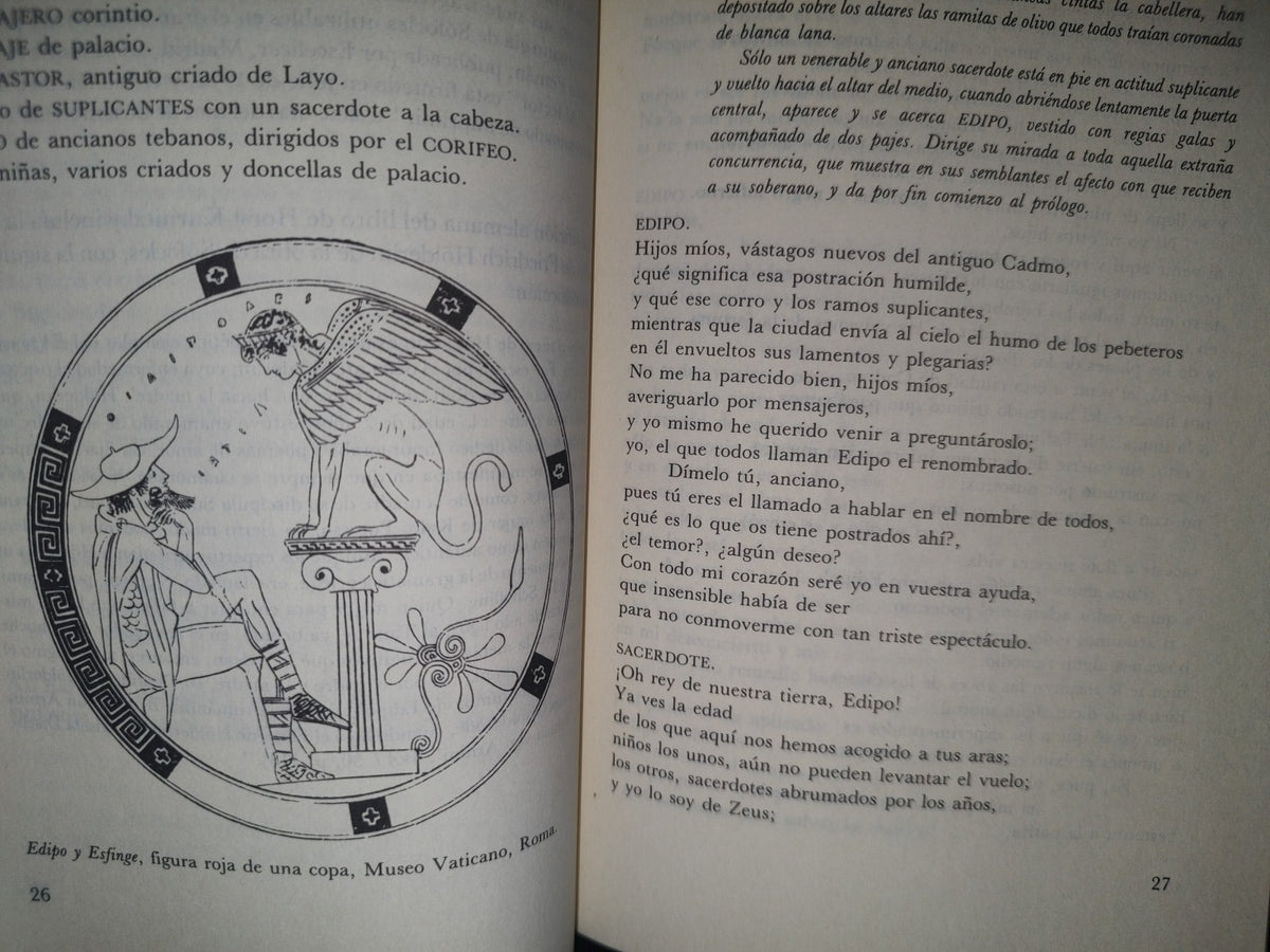 132- Edipo. Un Héroe Del Mundo Occidental - Horst Kurnitzky - 1992