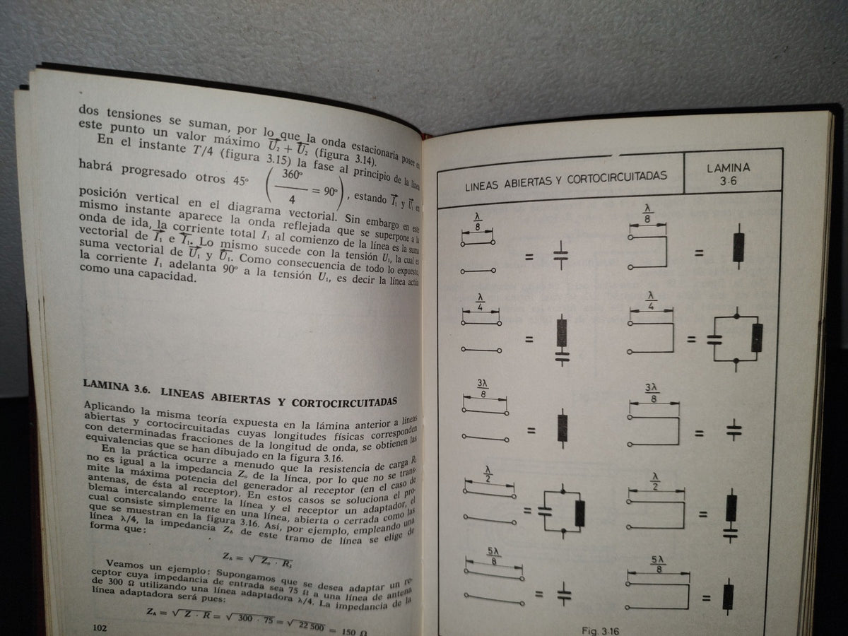 87-2- Manual De Antenas Receptoras Para Tv Y Fm - Francisco Ruiz Vassallo - Ediciones Ceac - 1981