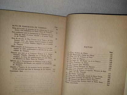 83- Repoblación De Tampico - Luis Velasco Y Mendoza - México 1942