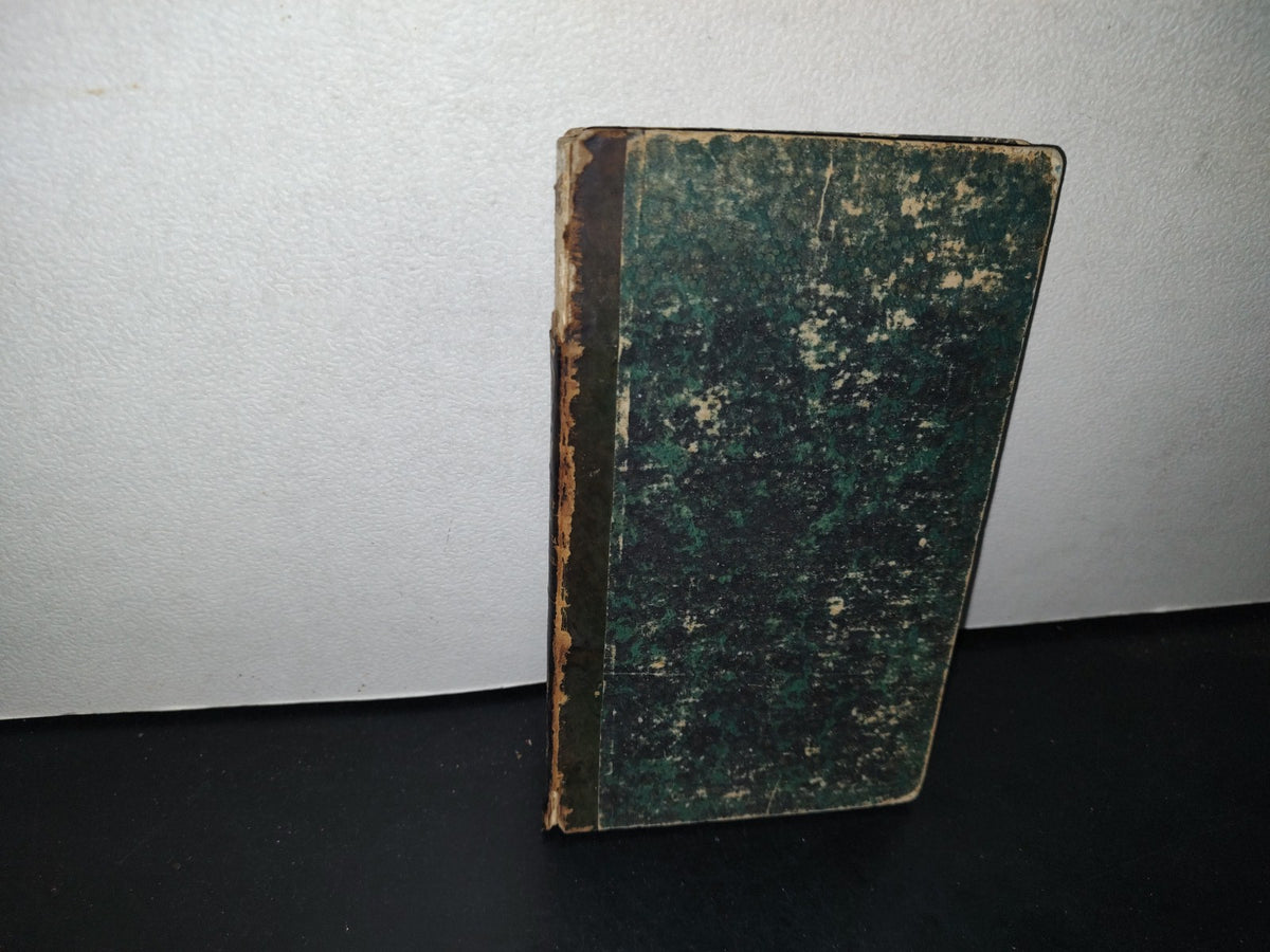 64- Compendio De Gramática Castellana - Mathieu De Fossey - Méjico. Imprenta De Andrade Y Escalante - 1861