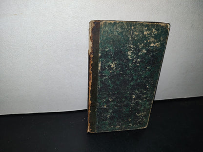 64- Compendio De Gramática Castellana - Mathieu De Fossey - Méjico. Imprenta De Andrade Y Escalante - 1861