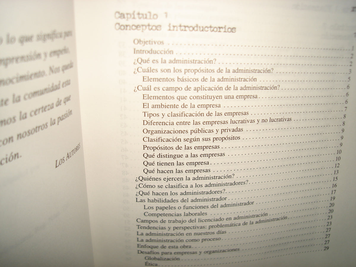 1- Administración - Javier Benavides Pañeda. McGraw-Hill