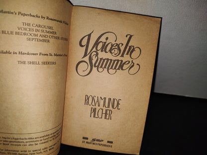 57- Voices In Summer - Rosamunde Pilcher