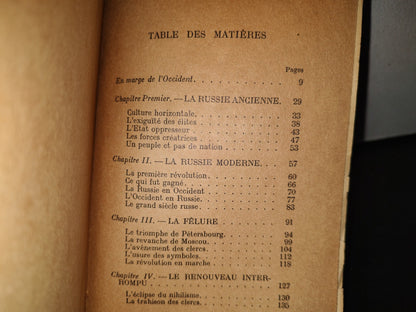 169- La Russie Absente Et Présente - Wladimir Weidlé - Gallimard - 1949
